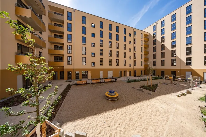 Neubau mit Fußbodenheizung im Erstbezug / WBS 140/160/180 — photo 1